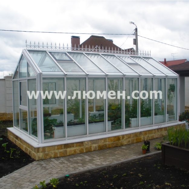 Автоматизированная теплица