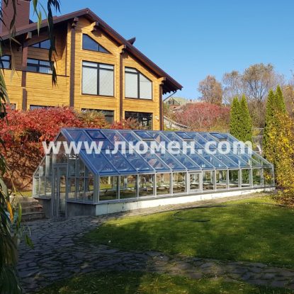 Круглогодичная теплица по индивидуальному проекту