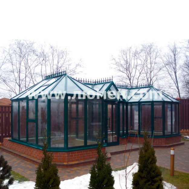 Оранжерея после сдачи Заказчику