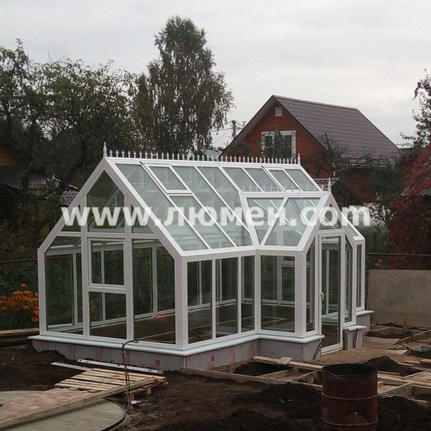 Теплица с И-стеклом