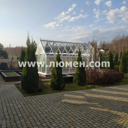 Стеклянная теплица