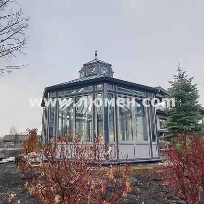 Восьмигранная оранжерея