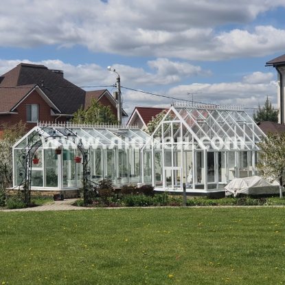 Две наши теплицы, сезонная и зимняя