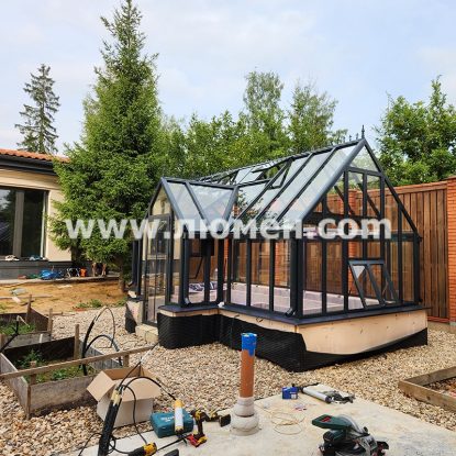 Сезонная теплица сдана Покупателю