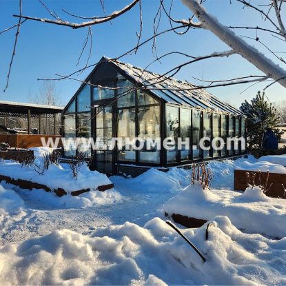 Теплица после завершения работ