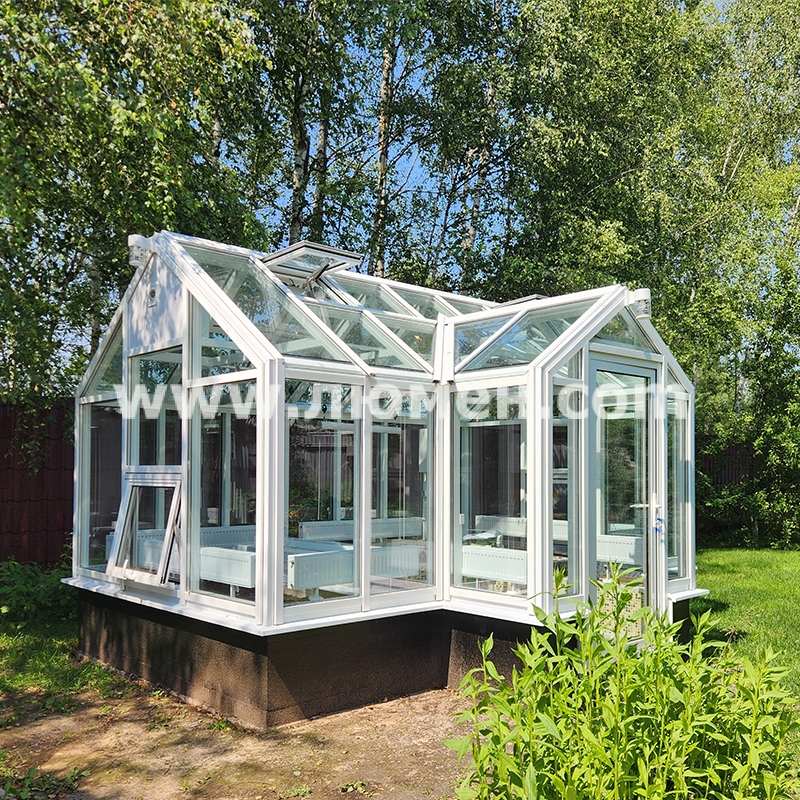 Зимняя теплица с оборудованием 3.0 х 4.5м Зимняя теплица после монтажа