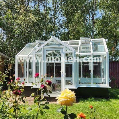 Зимняя теплица с оборудованием 3.0 х 4.5м