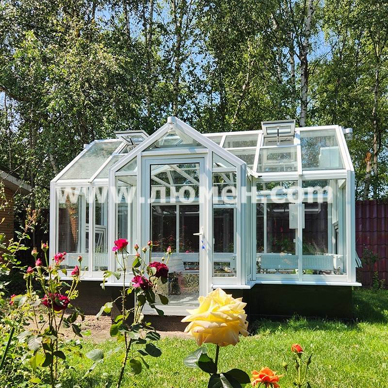 Зимняя теплица с оборудованием 3.0 х 4.5м Зимняя теплица с оборудованием 3.0 х 4.5м