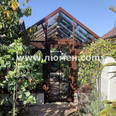 Индивидуальная теплица с оборудованием